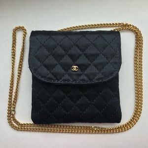 CHANEL - Authentic 1980s Vintage Micro Bag